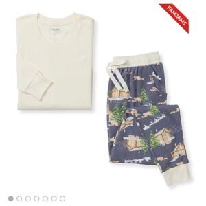 WOMENS Burt’s bees Home Sweet Home Organic Cotton Matching Family Pajamas